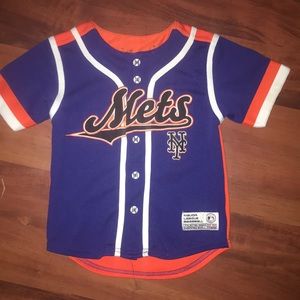 Mets jersey size 4t